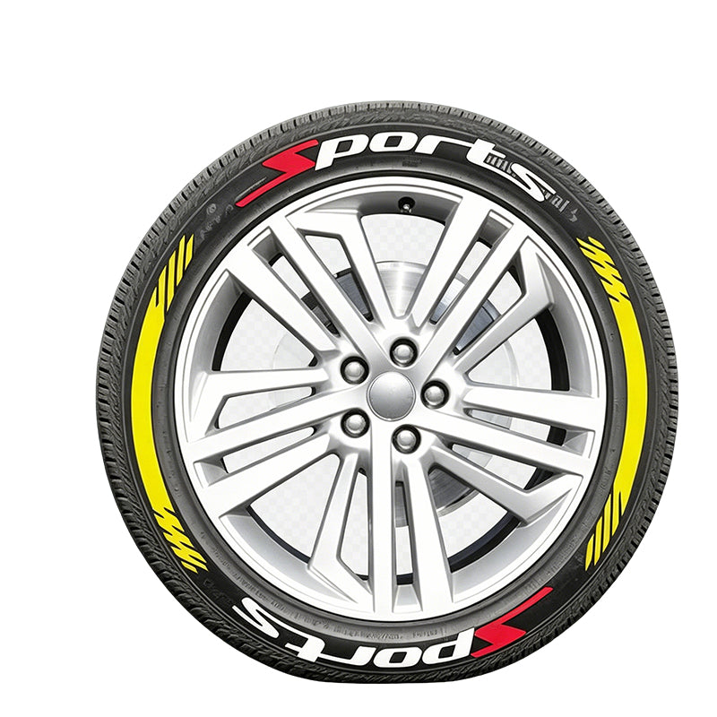 🎁2026 New Arrivals 50% OFF💥Universal Sports Tire Sidewall Letter Stickers