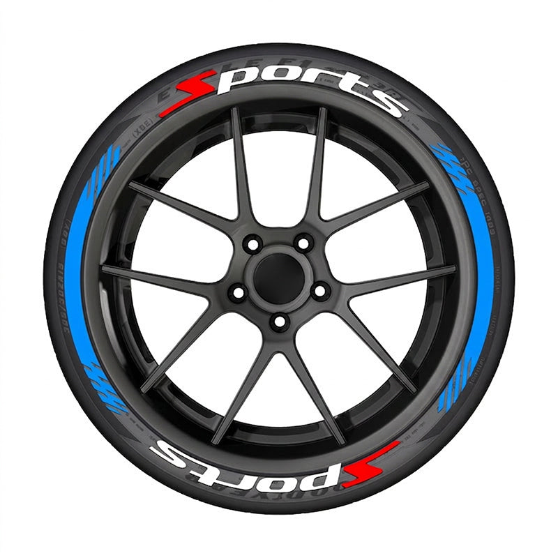 🎁2026 New Arrivals 50% OFF💥Universal Sports Tire Sidewall Letter Stickers