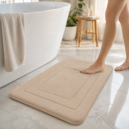 Ultra Absorbent Quick-Dry Bath Mat