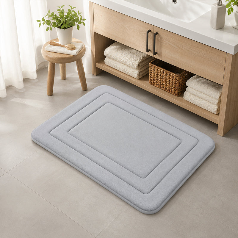 Ultra Absorbent Quick-Dry Bath Mat