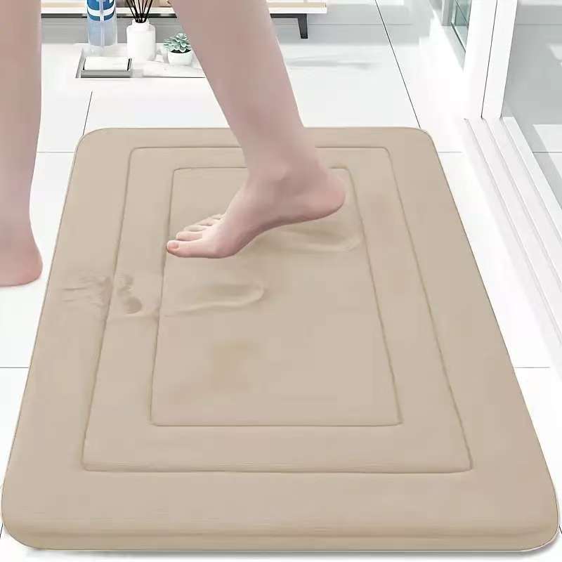 Ultra Absorbent Quick-Dry Bath Mat
