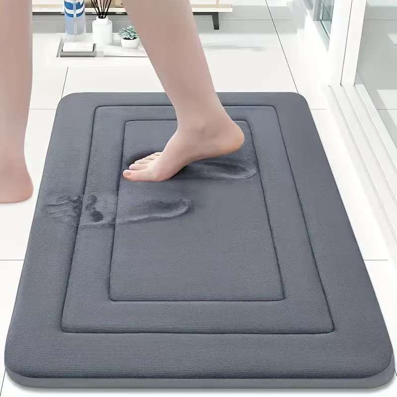 Ultra Absorbent Quick-Dry Bath Mat