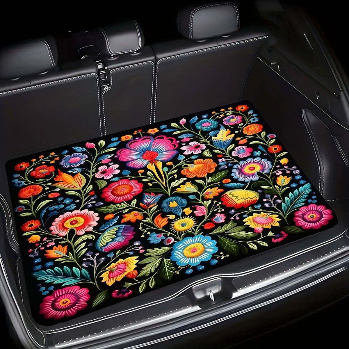 📢📢50% OFF !! ⏰Universal Car Trunk Mat with Non-Slip Backing