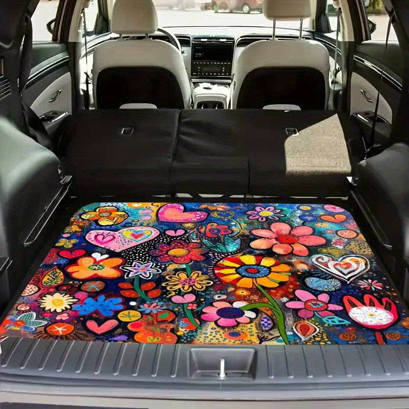 📢📢50% OFF !! ⏰Universal Car Trunk Mat with Non-Slip Backing