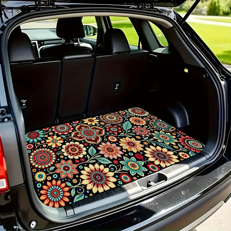 📢📢50% OFF !! ⏰Universal Car Trunk Mat with Non-Slip Backing