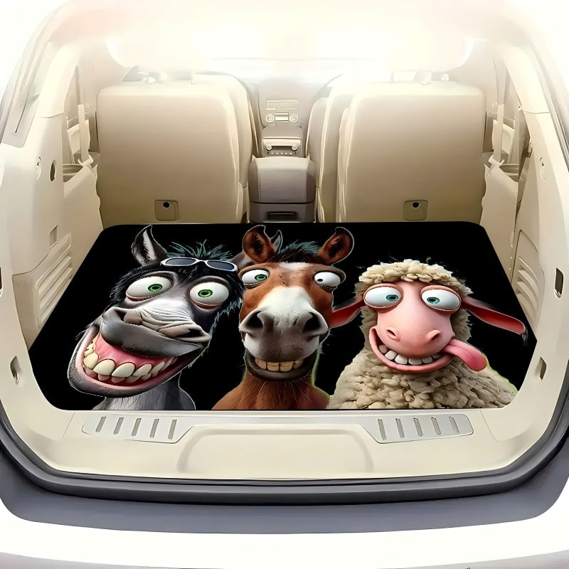 📢📢50% OFF !! ⏰Universal Car Trunk Mat with Non-Slip Backing