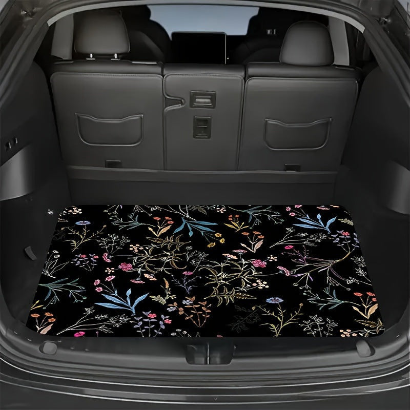 📢📢50% OFF !! ⏰Universal Car Trunk Mat with Non-Slip Backing