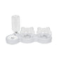 2-in-1 Ergonomic Elevated Tilted Pet Bowl