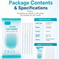 📢📢50% OFF !! ⏰Gentle Sticky Ear Cleaning Sticks for Dry Earwax