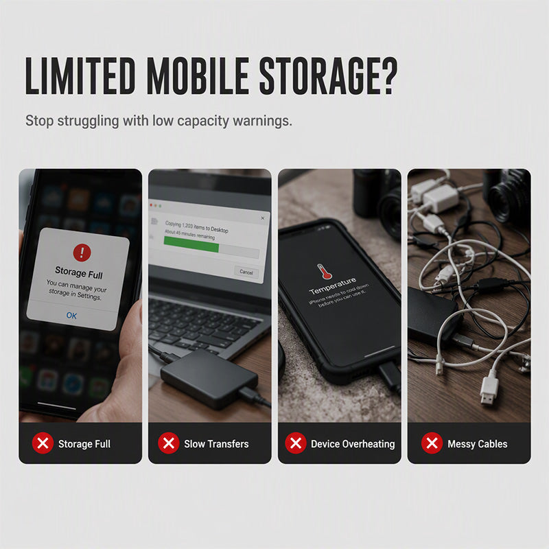 🧲 Portable Magnetic M.2 Docking Station
