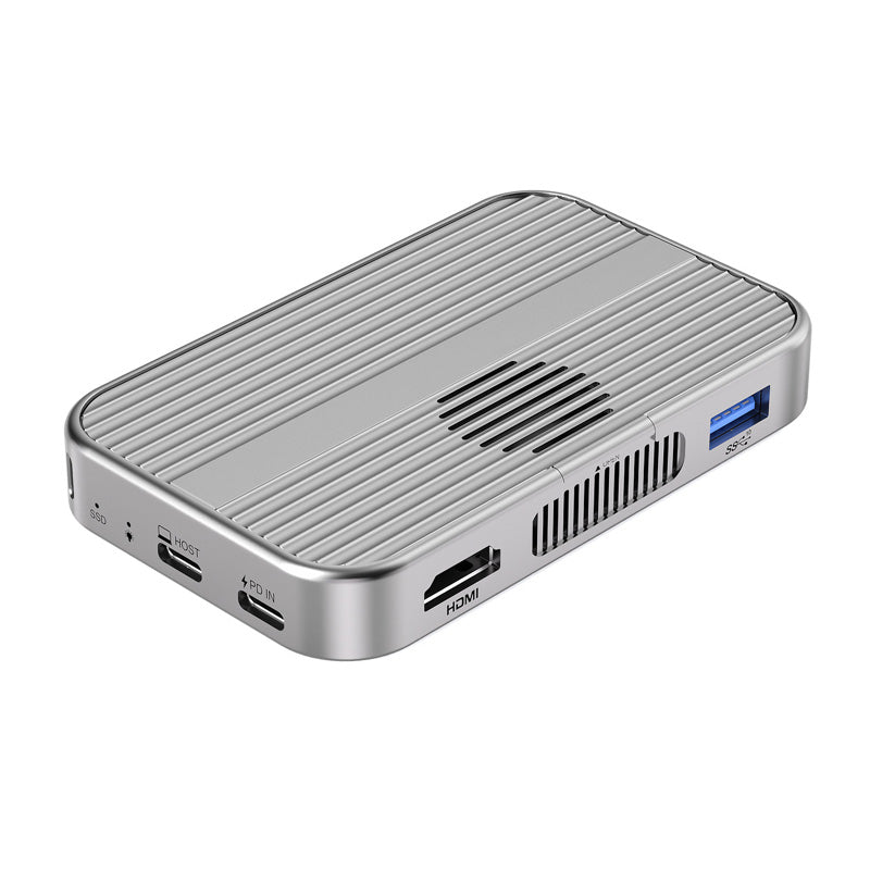 🧲 Portable Magnetic M.2 Docking Station