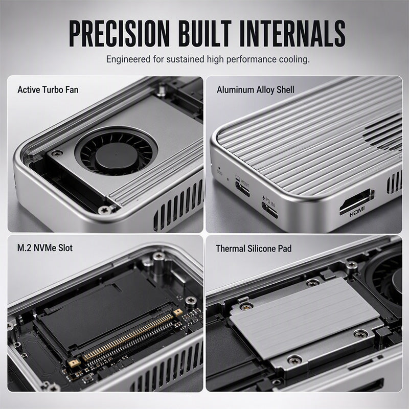 🧲 Portable Magnetic M.2 Docking Station