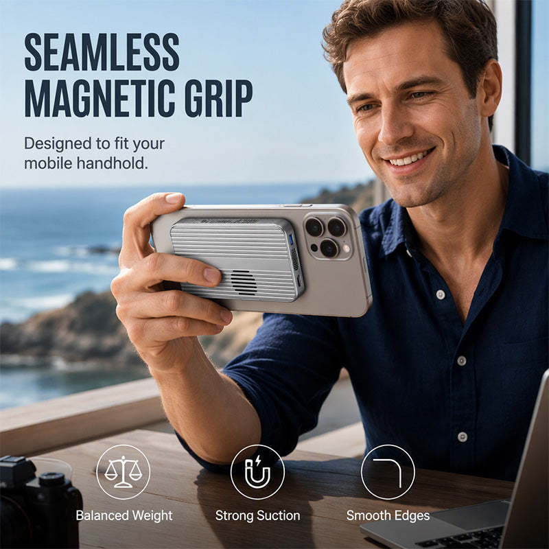 🧲 Portable Magnetic M.2 Docking Station