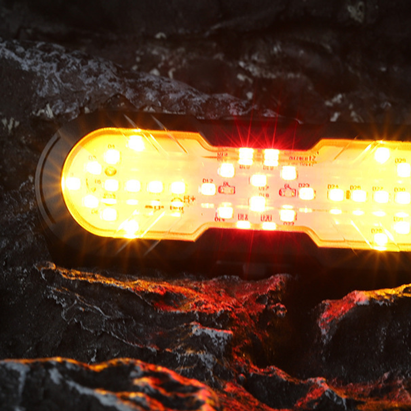 🚲💡 Smart Bike Turn Signal Tail Light – Wireless Remote, 6 Light Modes & USB Rechargeable