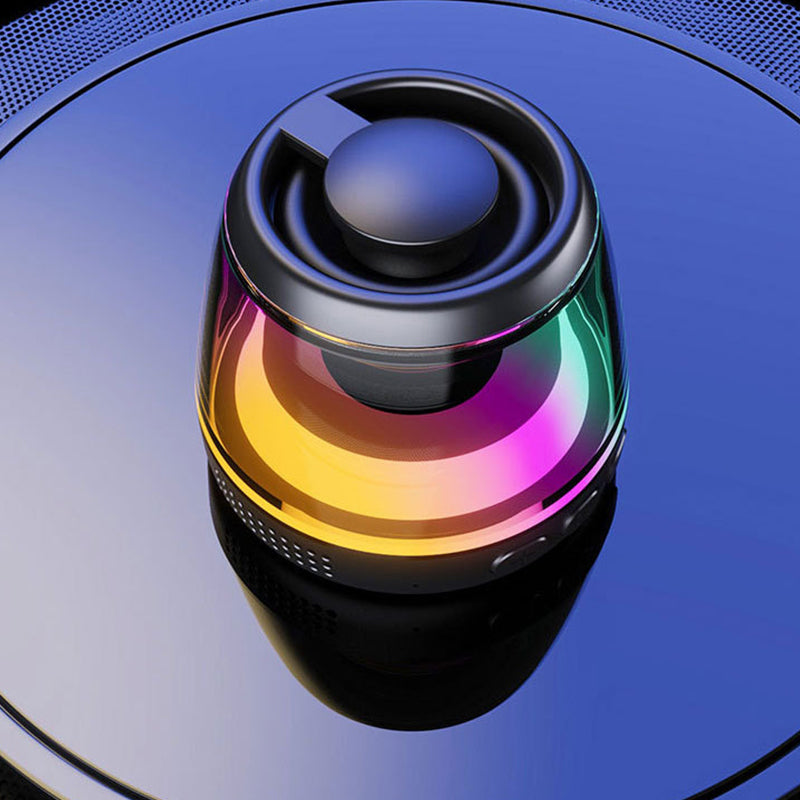 🔊 Save 50%! 🎵 Magnetic Mini Speaker – Bluetooth, RGB light & compact ✨