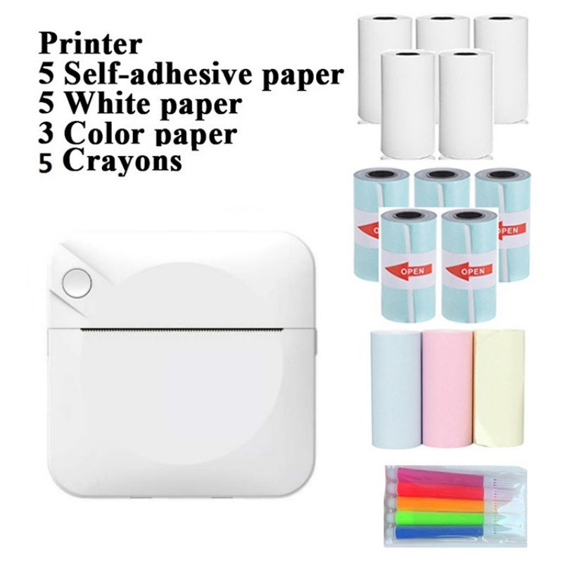 Mini Portable Bluetooth Thermal Printer
