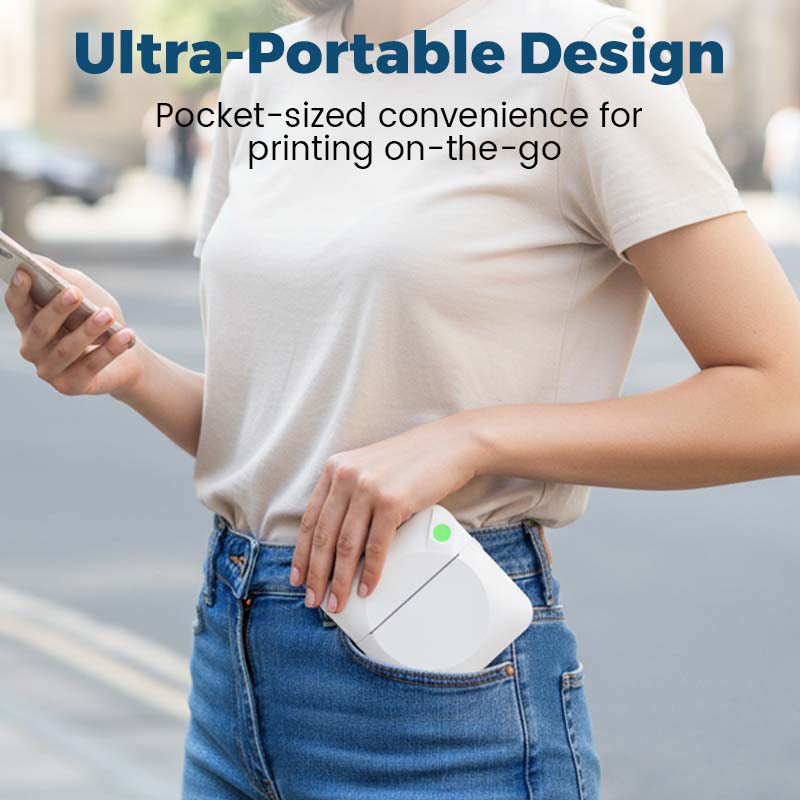 Mini Portable Bluetooth Thermal Printer