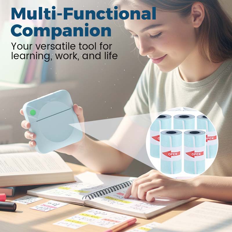 Mini Portable Bluetooth Thermal Printer