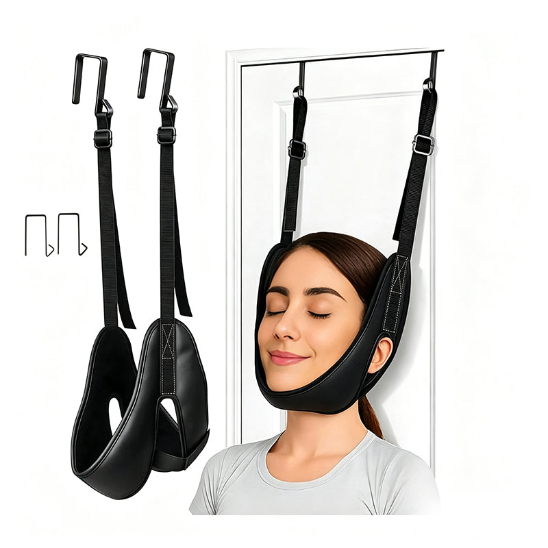 Over Door Cervical Traction Device for Neck Pain Relief