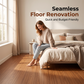 🎁2026 New Arrivals 50% OFF💥Self-Adhesive Wood Grain Skirting Board Peel