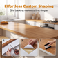🎁2026 New Arrivals 50% OFF💥Self-Adhesive Wood Grain Skirting Board Peel