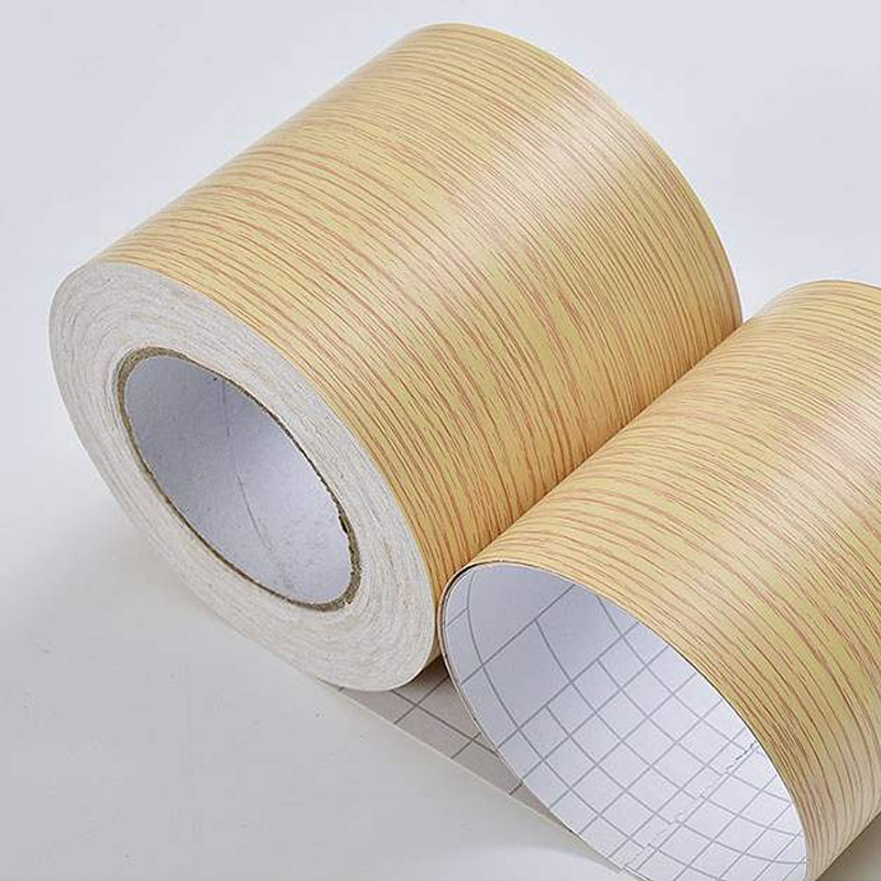🎁2026 New Arrivals 50% OFF💥Self-Adhesive Wood Grain Skirting Board Peel