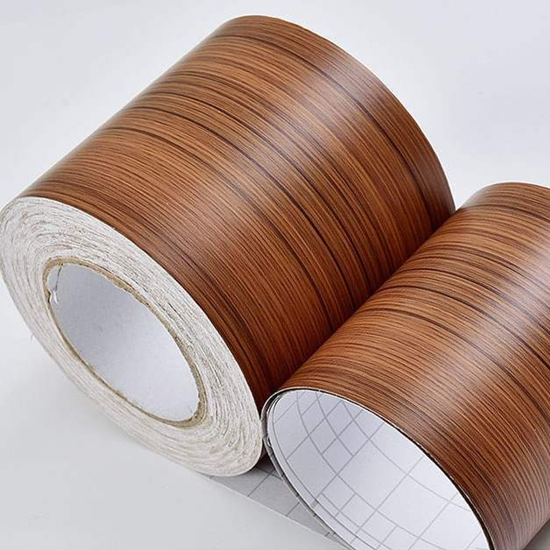 🎁2026 New Arrivals 50% OFF💥Self-Adhesive Wood Grain Skirting Board Peel