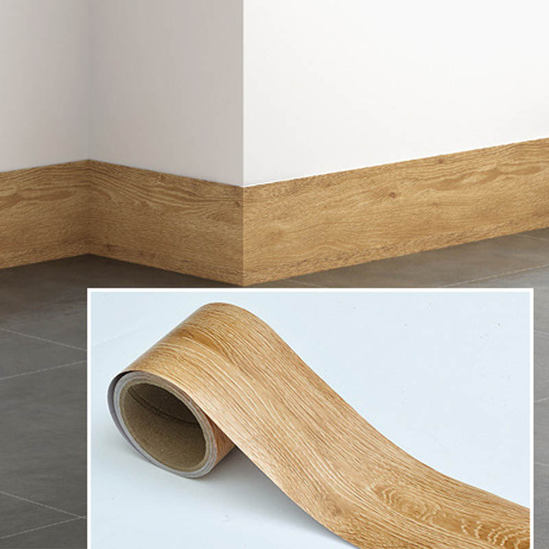 🎁2026 New Arrivals 50% OFF💥Self-Adhesive Wood Grain Skirting Board Peel