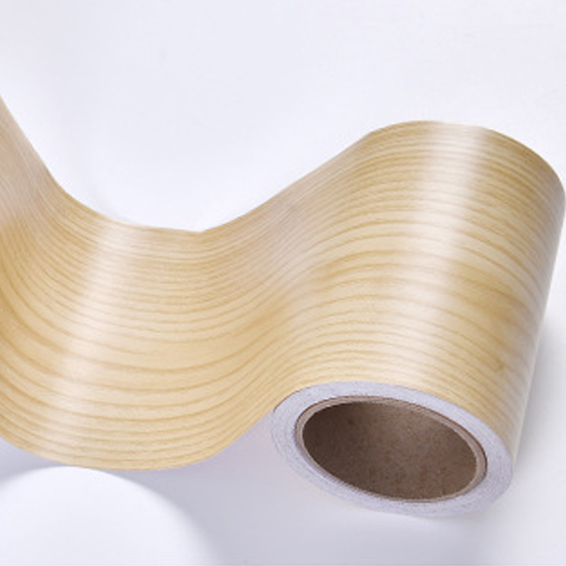 🎁2026 New Arrivals 50% OFF💥Self-Adhesive Wood Grain Skirting Board Peel
