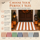 🚪 LIMITED‑TIME 50% OFF! ✨ Simple Striped Non‑Slip Door Mat – Stain‑Resistant, Reinforced Edge, Multi‑Size ✨