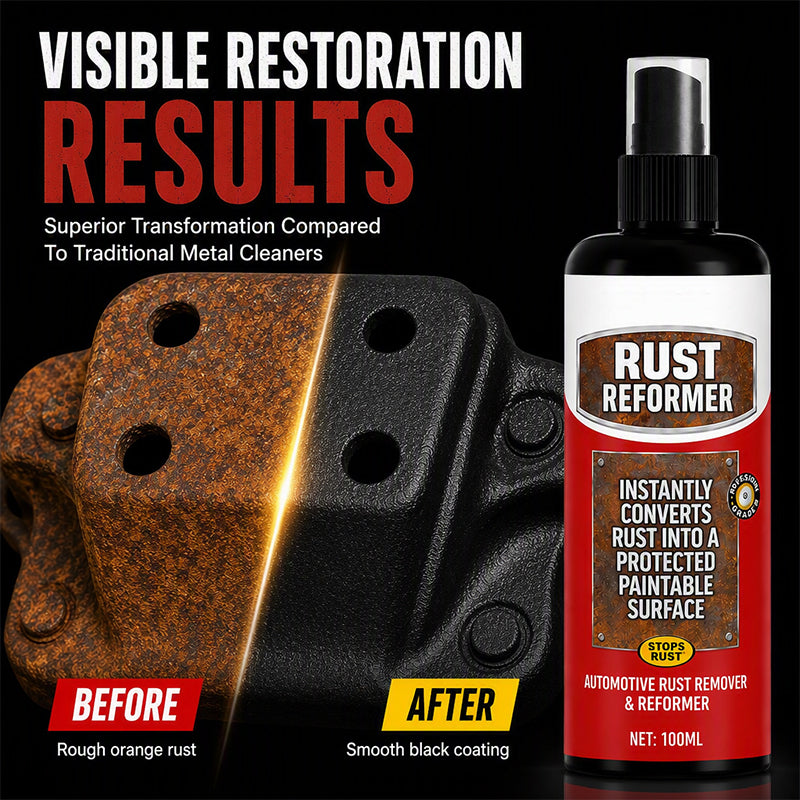 ⚡Buy 1 Get 1 Free⚡Heavy Duty Car Rust Reformer Spray