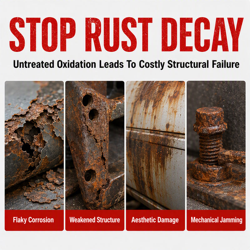 ⚡Buy 1 Get 1 Free⚡Heavy Duty Car Rust Reformer Spray
