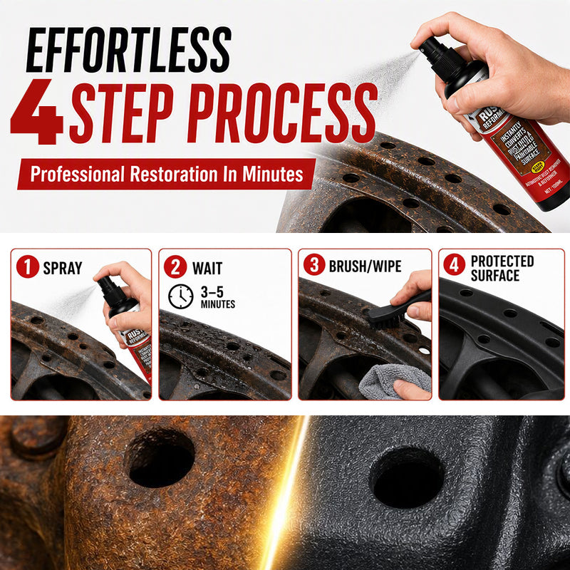 ⚡Buy 1 Get 1 Free⚡Heavy Duty Car Rust Reformer Spray