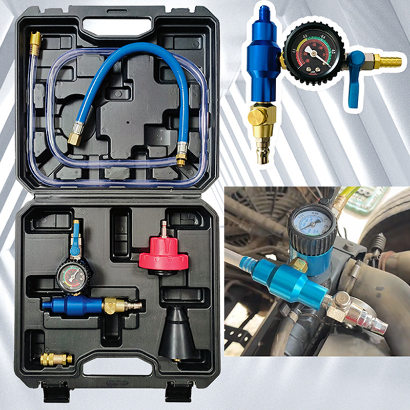 🎁2026 New Arrivals 50% OFF💥Coolant Vacuum Refill Kit – Faster Bleeding, Leak-Free & Durable – For Cooling System Maintenance 🛡️