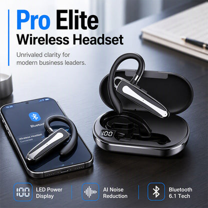 Waterproof Bluetooth Earpiece for Daily Use