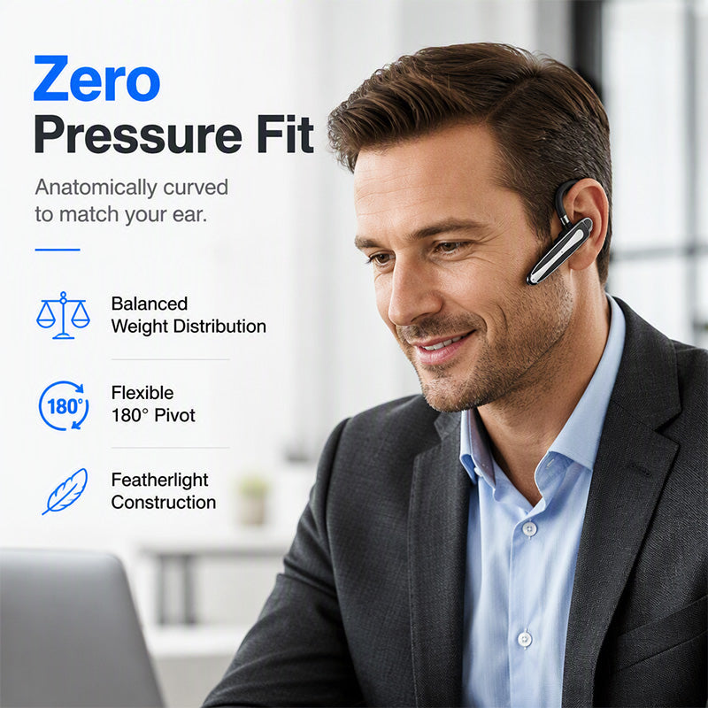 Waterproof Bluetooth Earpiece for Daily Use