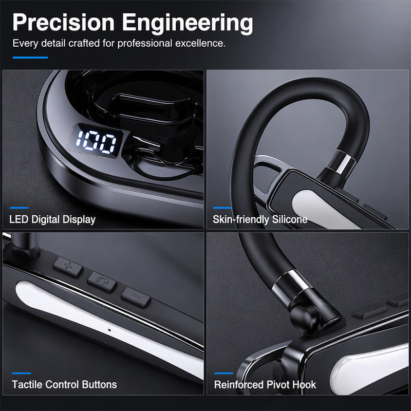 Waterproof Bluetooth Earpiece for Daily Use