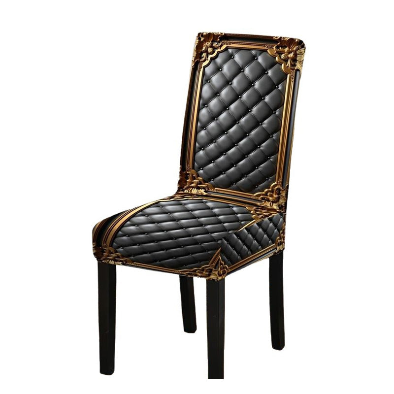 🪑 LIMITED‑TIME 50% OFF! ✨ Washable Stretch Chair Cover – Baroque Gilded Print, High‑Density Elastic Fabric ✨