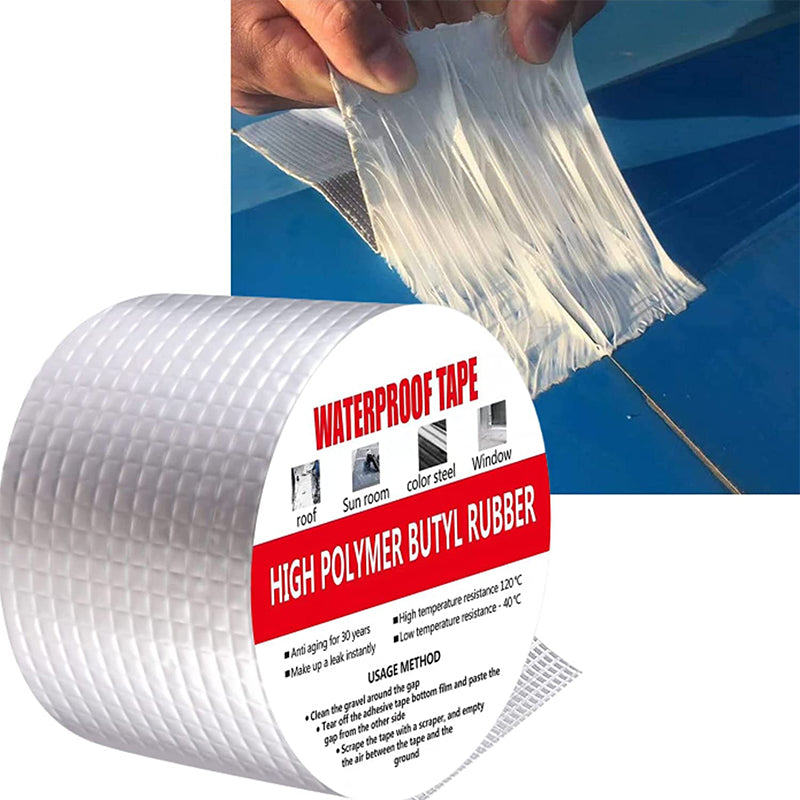 🛠️ Aluminum Foil Repair Tape | Multi-Size Seal