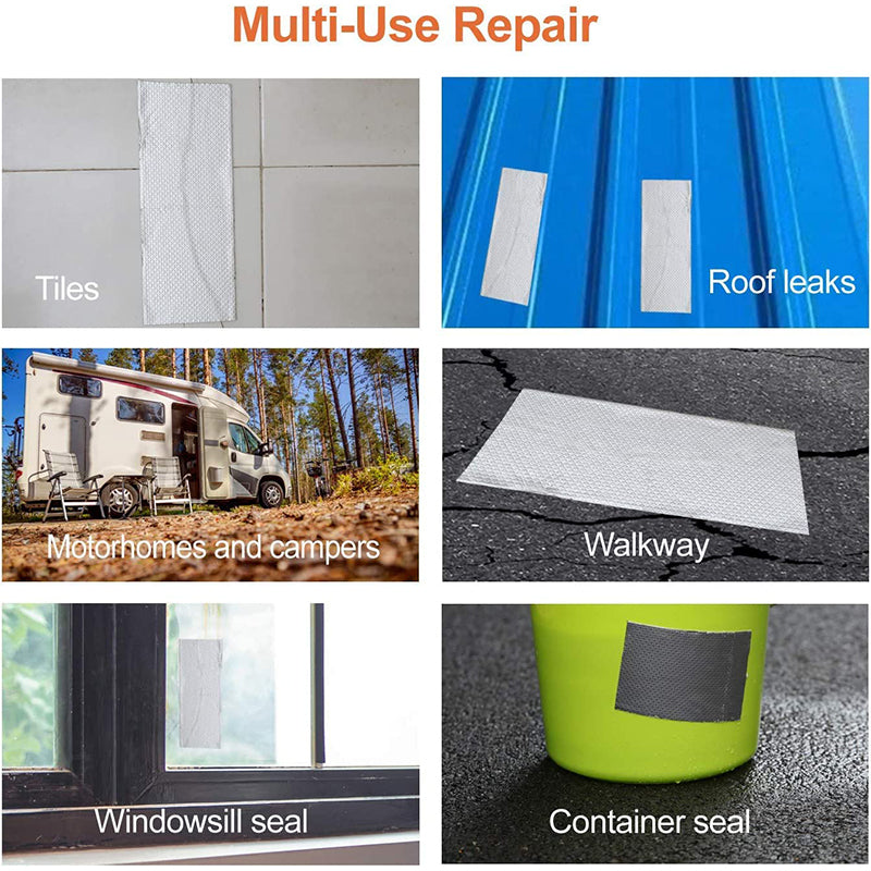 🛠️ Aluminum Foil Repair Tape | Multi-Size Seal
