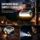 📢📢50% OFF !! ⏰Solar Rechargeable LED Camping Lantern Multifunctional Handheld Work Light