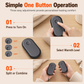 Magnetic Split 2-in-1 Rechargeable Hand Warmer Mini Portable USB Electric Hand Warmer
