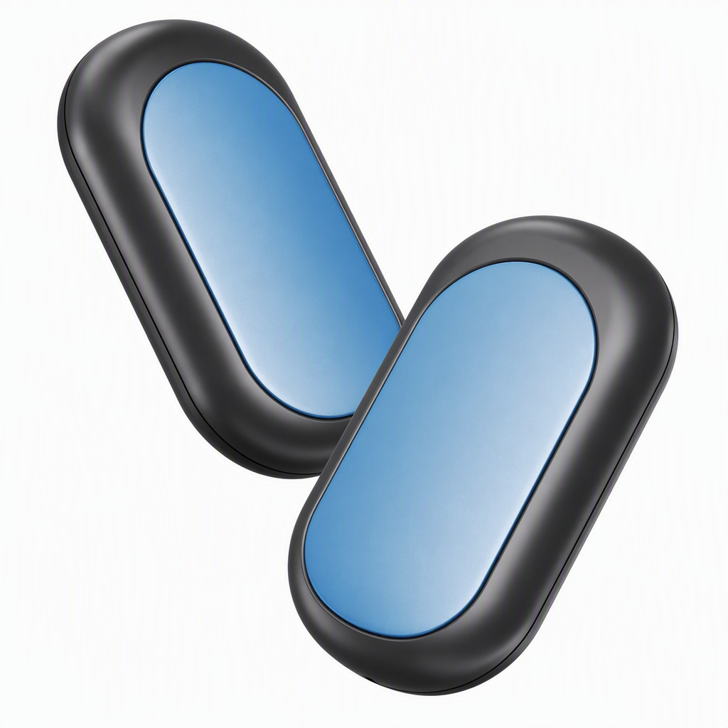 Magnetic Split 2-in-1 Rechargeable Hand Warmer Mini Portable USB Electric Hand Warmer