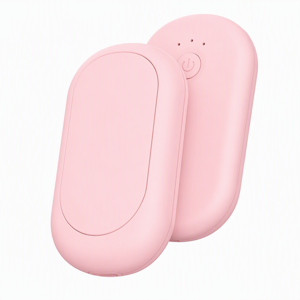 Magnetic Split 2-in-1 Rechargeable Hand Warmer Mini Portable USB Electric Hand Warmer