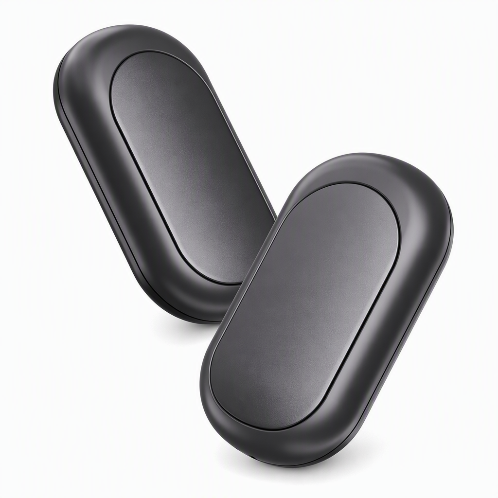 Magnetic Split 2-in-1 Rechargeable Hand Warmer Mini Portable USB Electric Hand Warmer