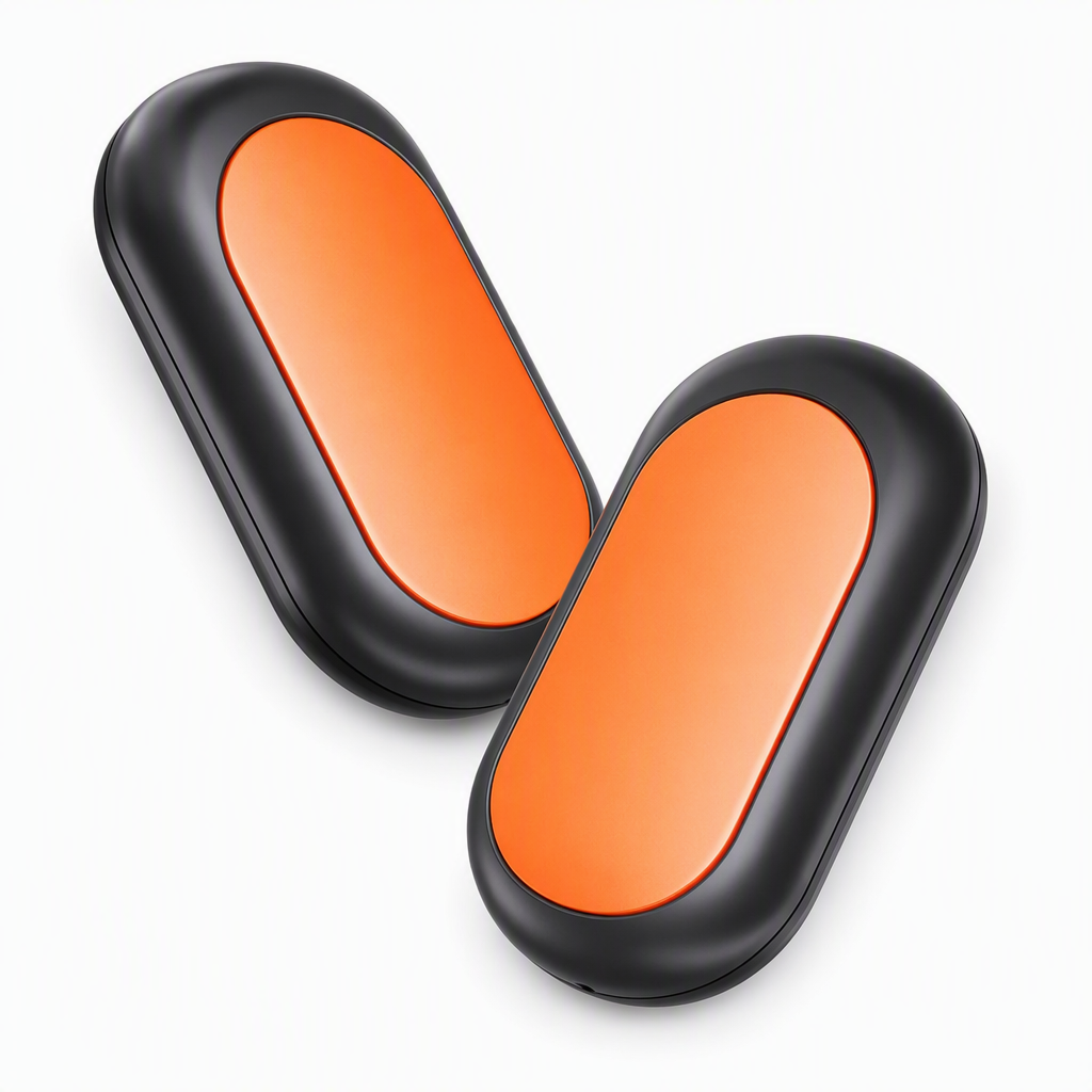 Magnetic Split 2-in-1 Rechargeable Hand Warmer Mini Portable USB Electric Hand Warmer
