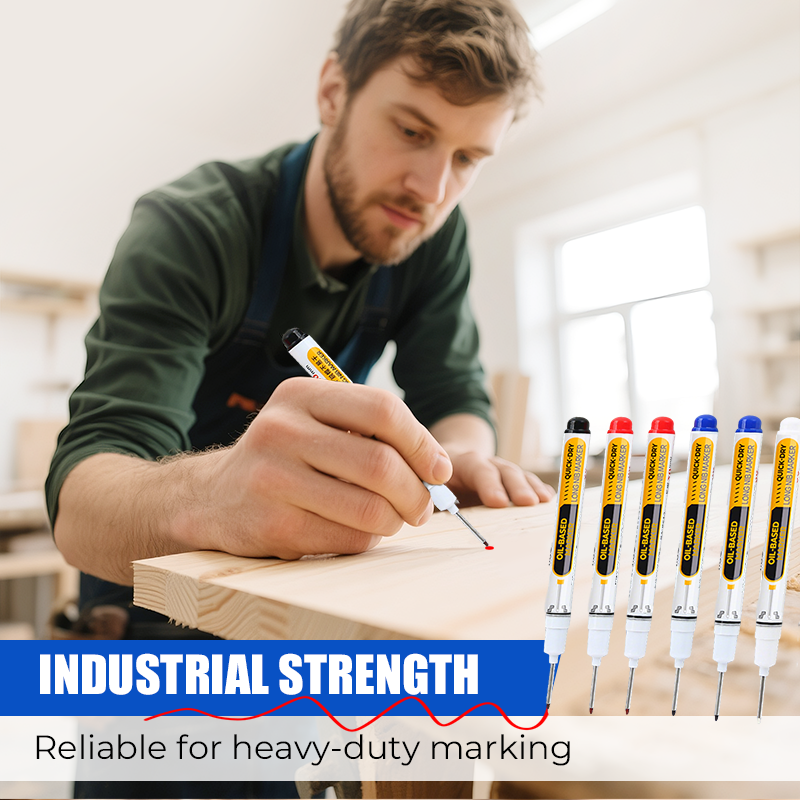 🔥Precision Tip Quick-Dry Oil-Based Marker Pen