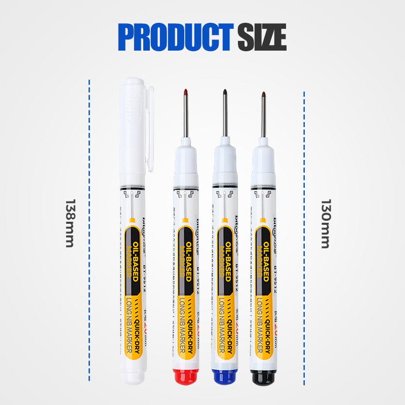 🔥Precision Tip Quick-Dry Oil-Based Marker Pen