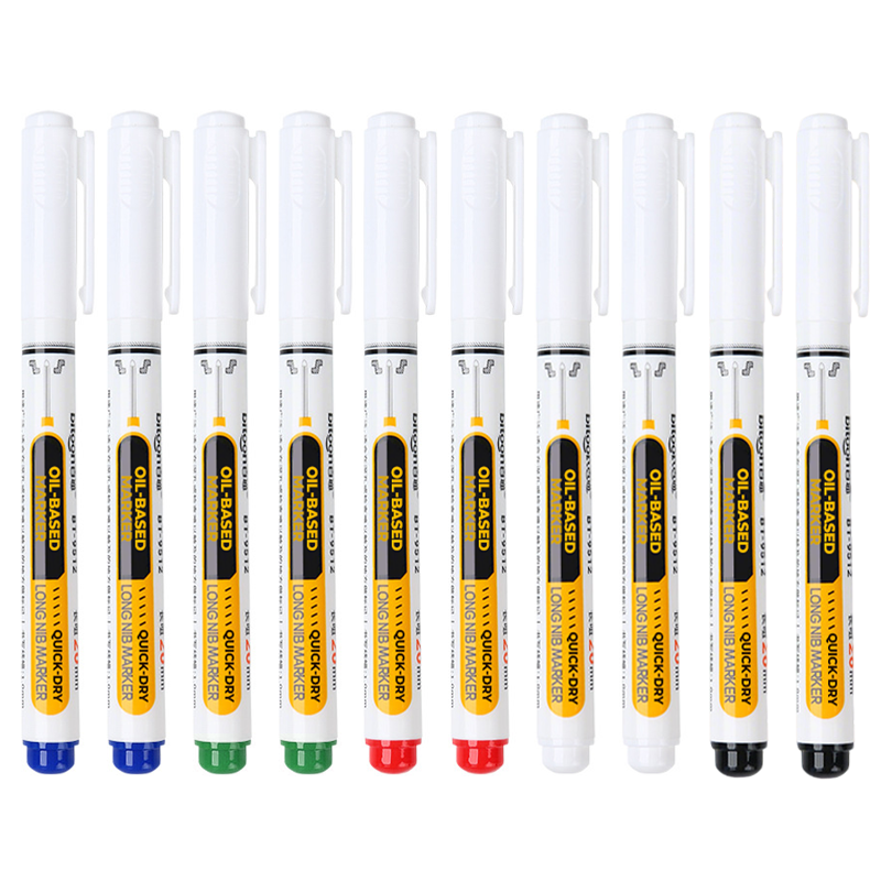 🔥Precision Tip Quick-Dry Oil-Based Marker Pen
