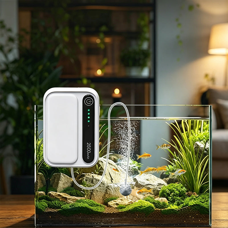 ⏳Limited-time 50% off⏰Portable Oxygen Pump – Rechargeable, compact & easy to use